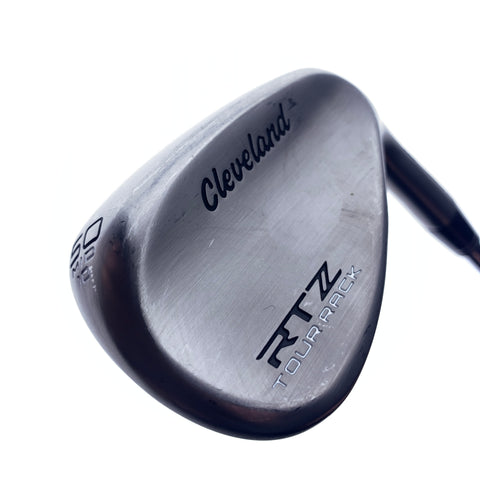 Used Cleveland RTZ Tour Rack Gap Wedge / 50.0 Degrees / Wedge Flex