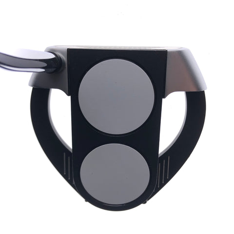 Used Odyssey Stroke Lab 2-Ball Fang Putter / 34.0 Inches