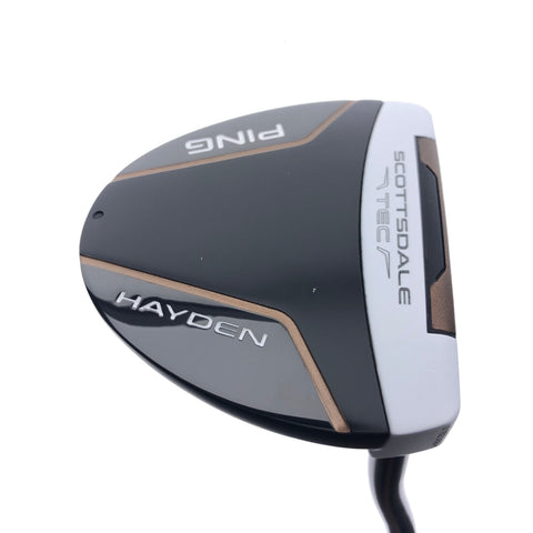 Used Ping Scottsdale Tec Hayden Putter / 34.00 Inches