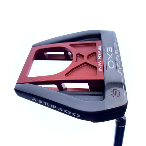 Used Odyssey EXO Stroke Lab Seven Mini S Putter / 35.5 Inches