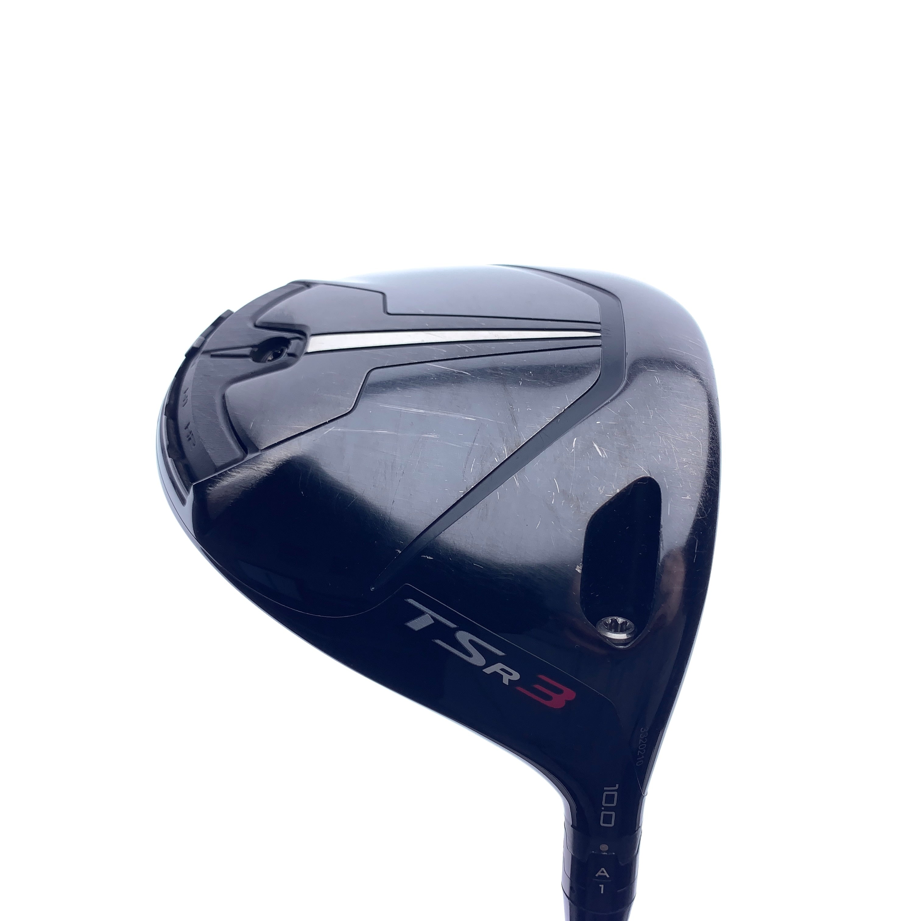 Used Titleist TSR 3 Driver / 10.0 Degrees / X-Stiff Flex - Replay Golf 