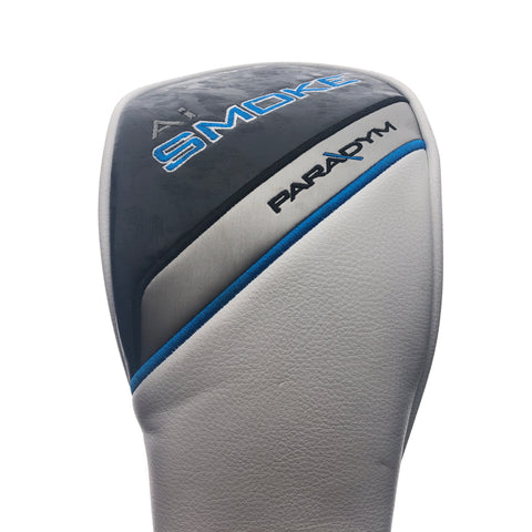 Used Callaway Paradym Ai Smoke Ti 340 Mini Driver / 13.5 Degrees / Regular Flex - Replay Golf 
