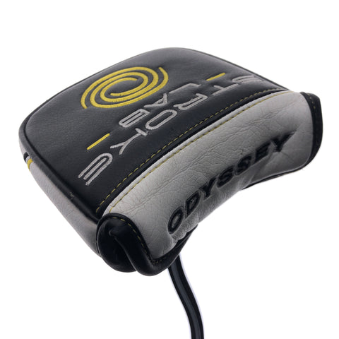 Used Odyssey Stroke Lab 2-Ball Fang Putter / 34.0 Inches