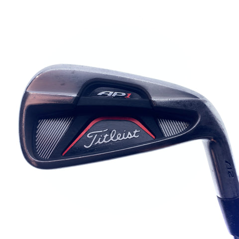 Used Titleist AP1 712 6 Iron / 29.0 Degrees / Regular Flex