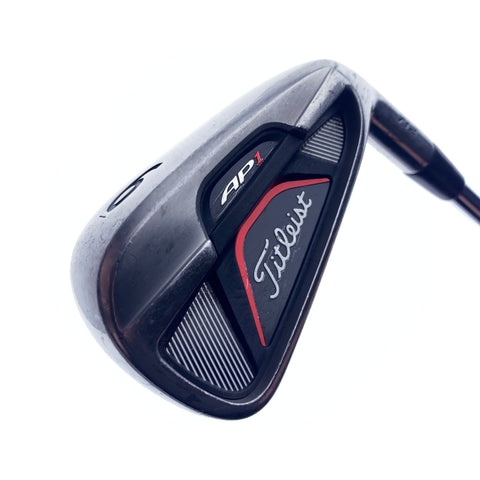 Used Titleist AP1 712 6 Iron / 29.0 Degrees / Regular Flex