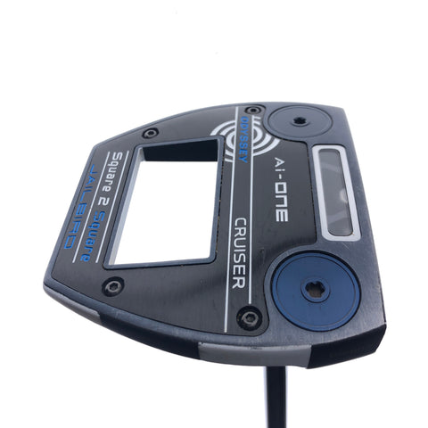 Used Odyssey Ai-One Square 2 Square Jailbird Cruiser Putter / 38.00 Inches