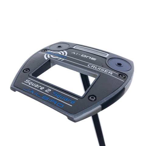 Used Odyssey Ai-One Square 2 Square Jailbird Cruiser Putter / 38.00 Inches