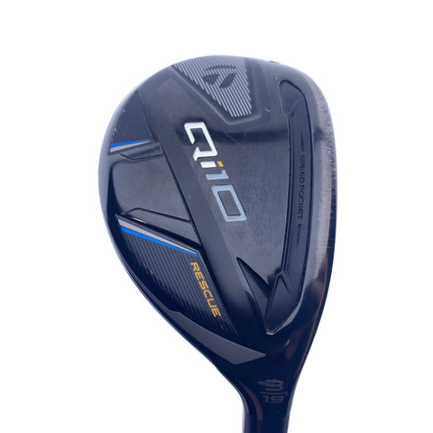Used TaylorMade Qi10 3 Hybrid / 19 Degrees / Stiff Flex