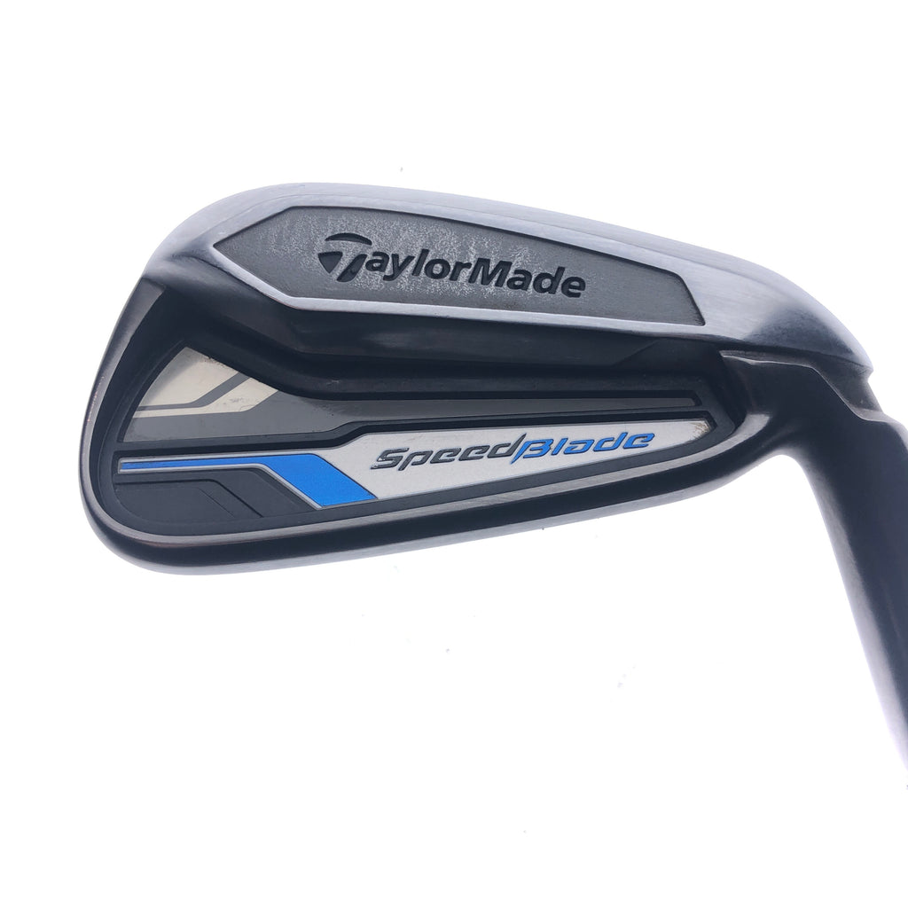 Used TaylorMade SpeedBlade 7 Iron / 30.5 Degrees / Regular Flex