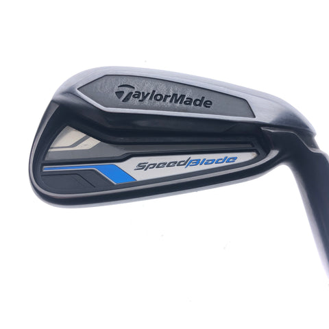 Used TaylorMade SpeedBlade 7 Iron / 30.5 Degrees / Regular Flex