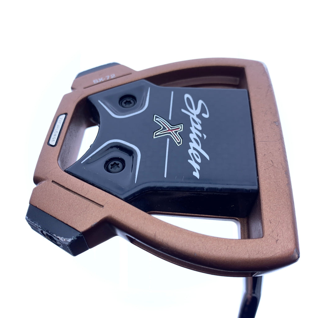 Used TaylorMade Spider X Copper Putter / 33.0 Inches