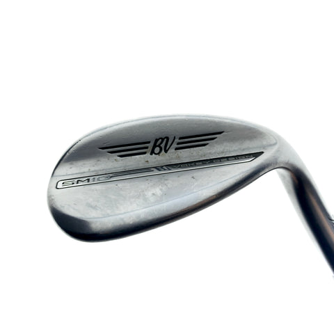 Used Titleist Vokey SM10 Tour Chrome Lob Wedge / 60.0 Degrees / Wedge Flex