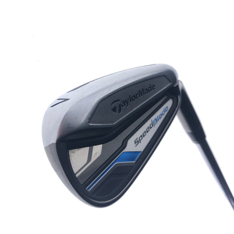 Used TaylorMade SpeedBlade 7 Iron / 30.5 Degrees / Regular Flex