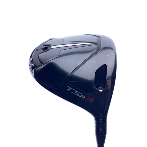 Used Titleist TSR 3 Driver / 10.0 Degrees / Stiff Flex