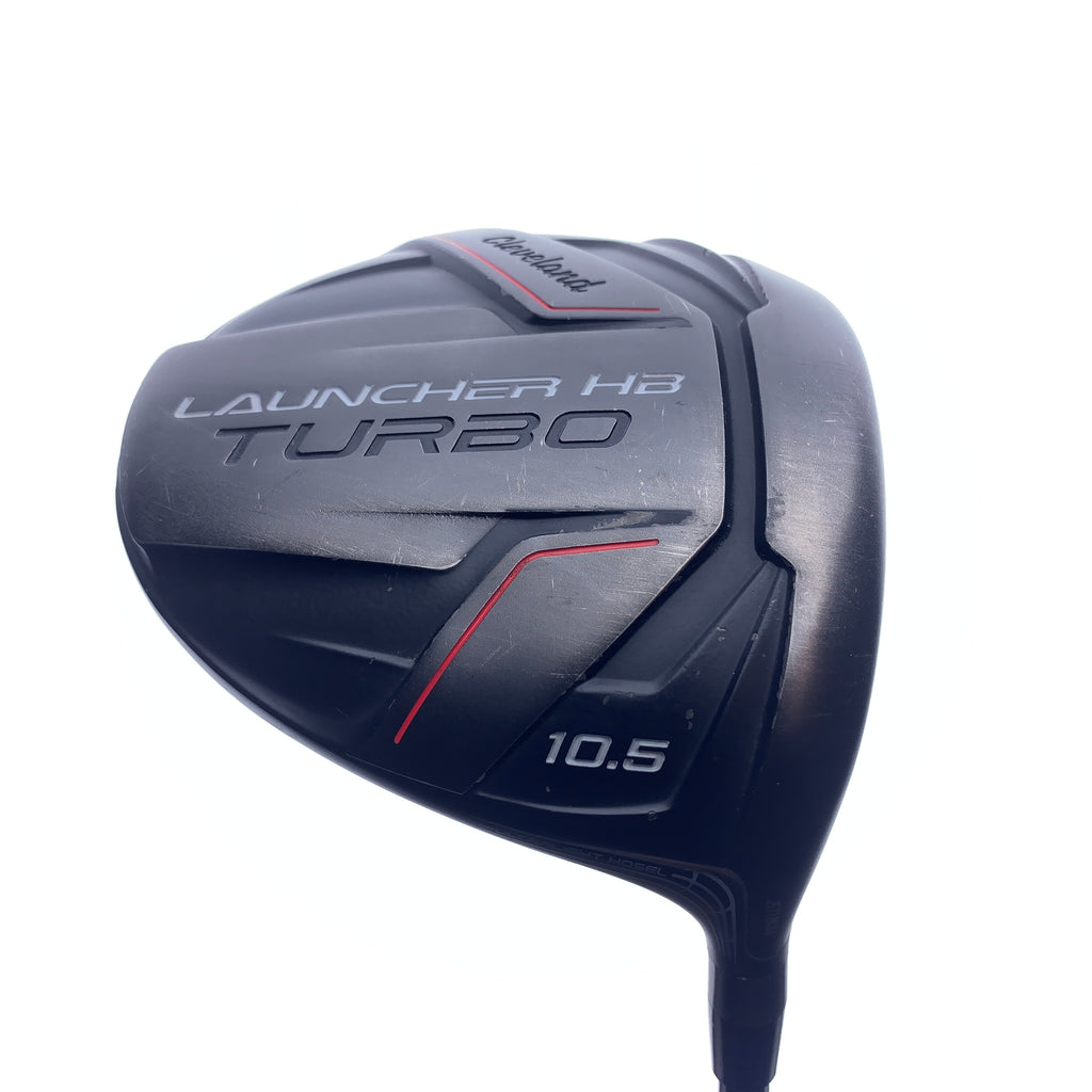 Used Cleveland Launcher HB Turbo Driver / 10.5 Degrees / Regular Flex