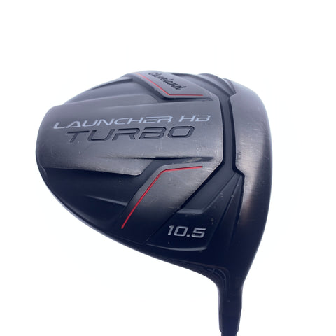 Used Cleveland Launcher HB Turbo Driver / 10.5 Degrees / Regular Flex