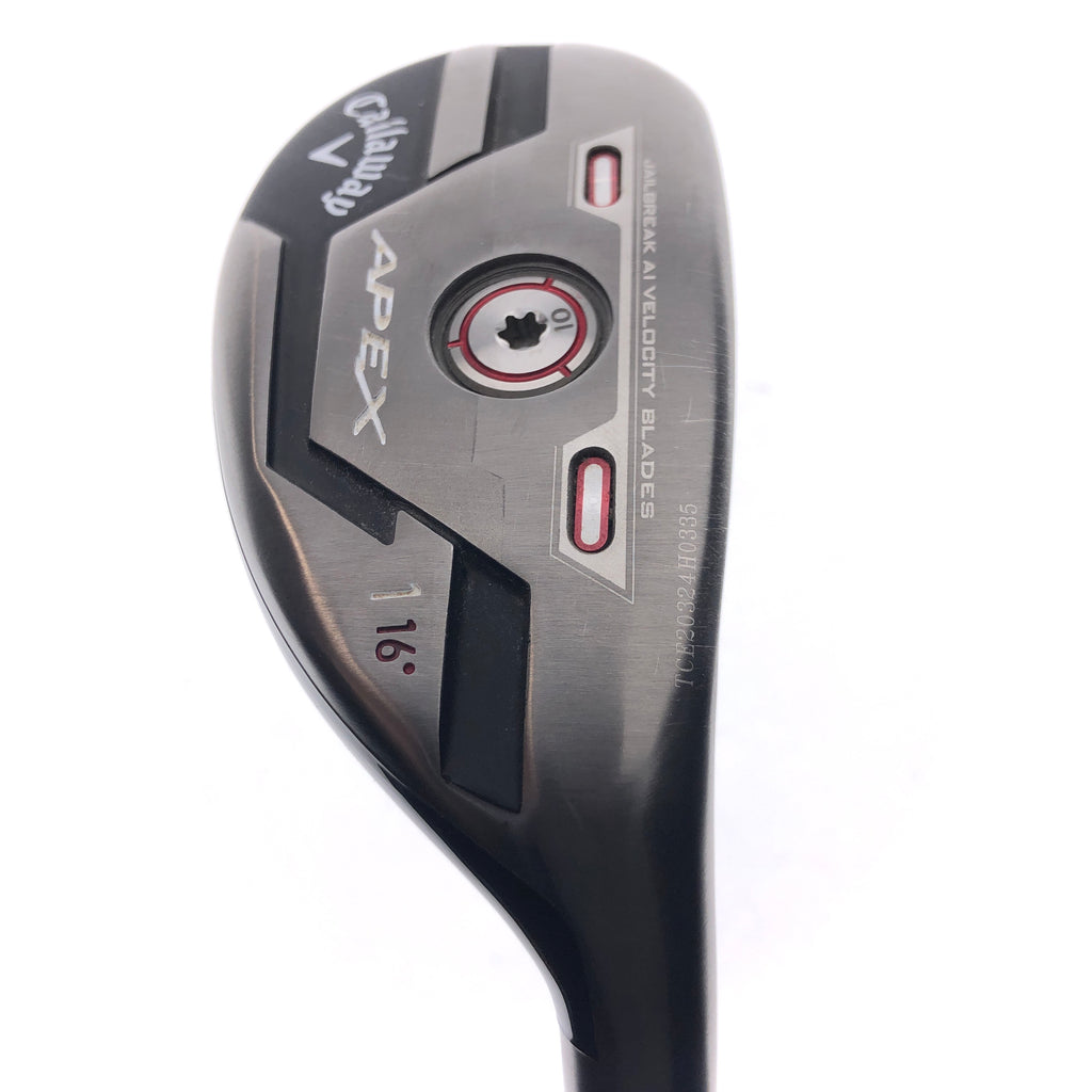 Used TOUR ISSUE Callaway Apex Pro 21 1 Hybrid / 16 Degrees / TX Flex