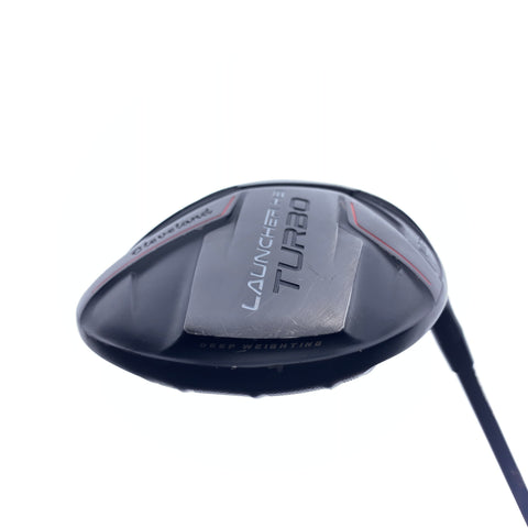 Used Cleveland Launcher HB Turbo Driver / 10.5 Degrees / Regular Flex