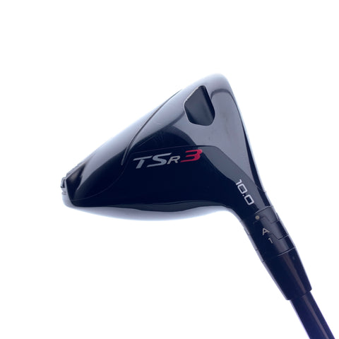 Used Titleist TSR 3 Driver / 10.0 Degrees / Stiff Flex