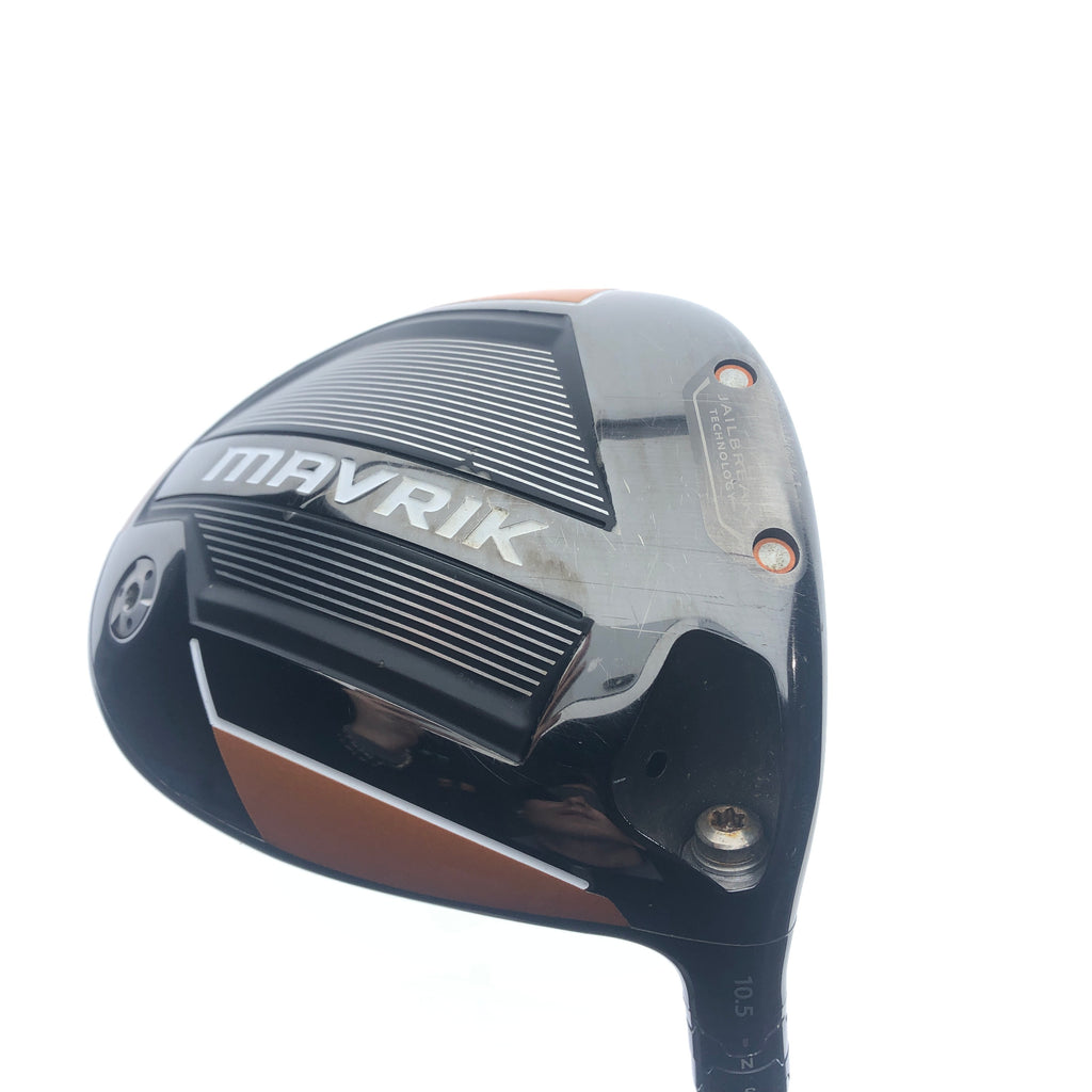 Used Callaway Mavrik Driver / 10.5 Degrees / Stiff Flex