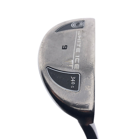 Used Odyssey White Ice 9 Putter / 35.00 Inches