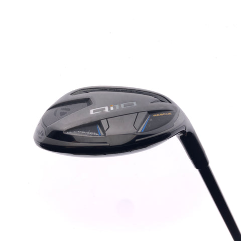 Used TaylorMade Qi10 4 Hybrid / 22 Degrees / Regular Flex