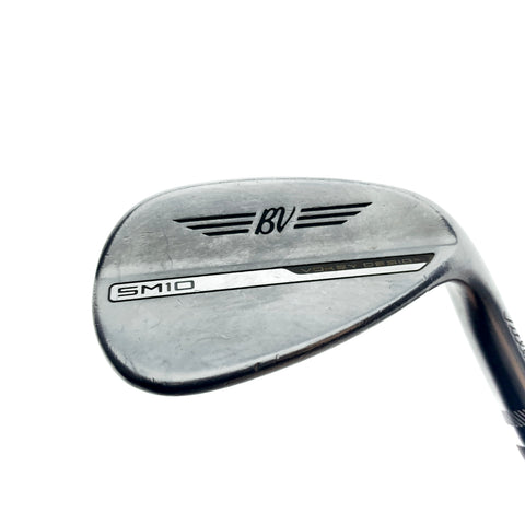 Used Titleist Vokey SM10 Tour Chrome Gap Wedge / 52.0 Degrees / Wedge Flex