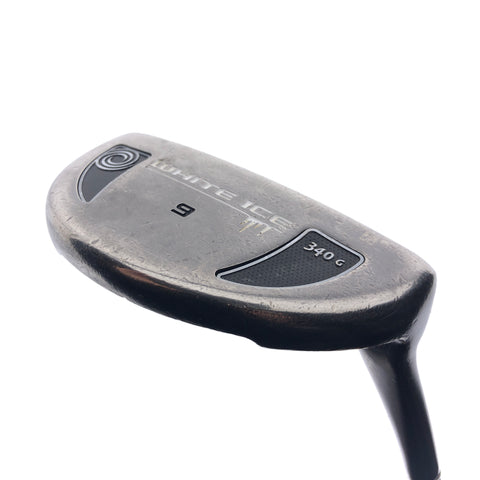 Used Odyssey White Ice 9 Putter / 35.00 Inches