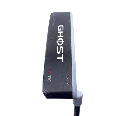Used TaylorMade Ghost TM-110 Tour Putter / 34.0 Inches