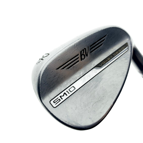 Used Titleist Vokey SM10 Tour Chrome Gap Wedge / 52.0 Degrees / Wedge Flex