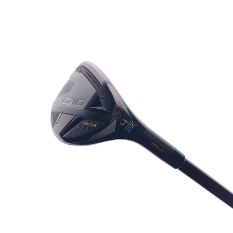 Used TaylorMade Qi10 4 Hybrid / 22 Degrees / Regular Flex