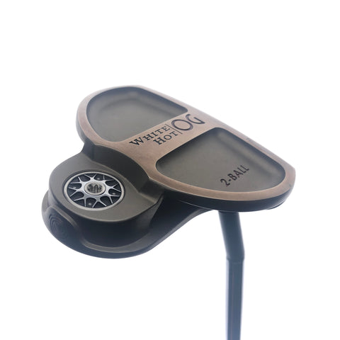 Used TOUR ISSUE Odyssey White Hot OG 2-Ball Butane Putter / 33.0 Inches