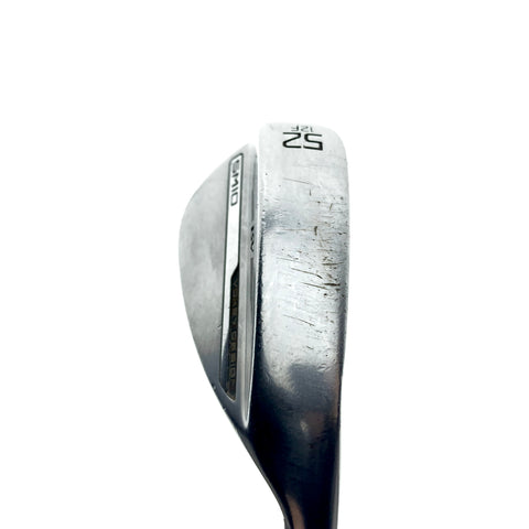 Used Titleist Vokey SM10 Tour Chrome Gap Wedge / 52.0 Degrees / Wedge Flex