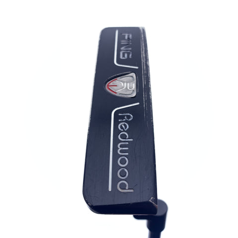 Used Ping Redwood Anser 303ss Putter / 34.0 Inches