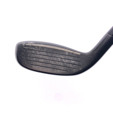 Used TaylorMade Qi10 4 Hybrid / 22 Degrees / Regular Flex