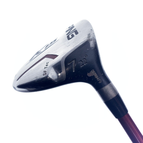 Used Ping K15 7 Fairway Wood / 22 Degrees / Regular Flex