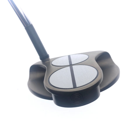 Used TOUR ISSUE Odyssey White Hot OG 2-Ball Butane Putter / 33.0 Inches