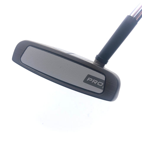 Used TOUR ISSUE Odyssey White Hot OG 2-Ball Butane Putter / 33.0 Inches