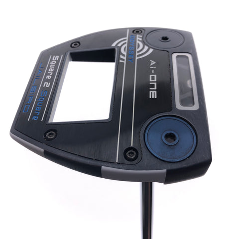 Used Odyssey AI-One Square 2 Square Jailbird CS Putter / 34.0 Inches