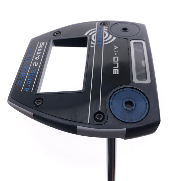Used Odyssey AI-One Square 2 Square Jailbird CS Putter / 34.0 Inches