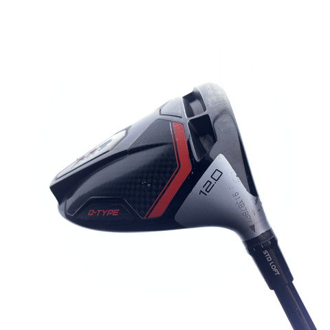 Used TaylorMade M6 D-Type Driver / 12.0 Degrees / Regular Flex