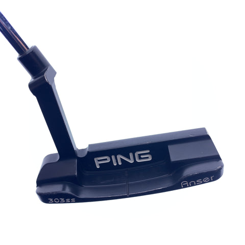 Used Ping Redwood Anser 303ss Putter / 34.0 Inches