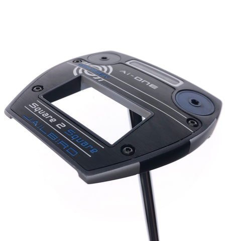 Used Odyssey AI-One Square 2 Square Jailbird CS Putter / 34.0 Inches
