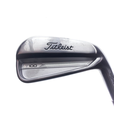 Used Titleist T100 2023 5 Iron / Stiff Flex