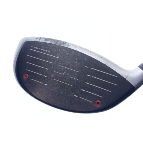 Used TaylorMade M6 D-Type Driver / 12.0 Degrees / Regular Flex