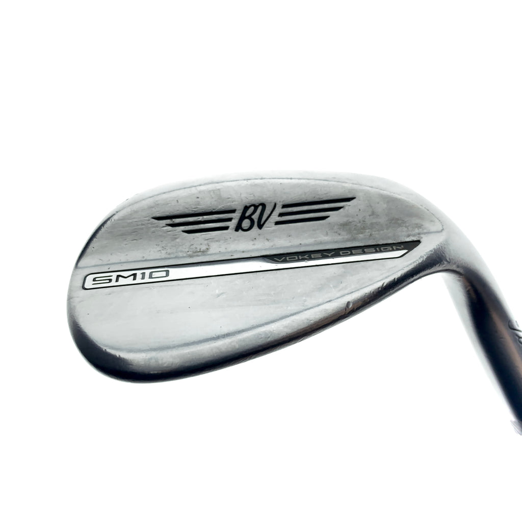 Used Titleist Vokey SM10 Tour Chrome Sand Wedge / 56.0 Degrees / Wedge Flex