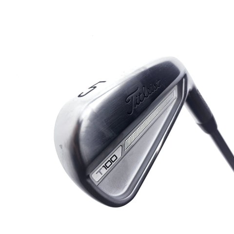 Used Titleist T100 2023 5 Iron / Stiff Flex
