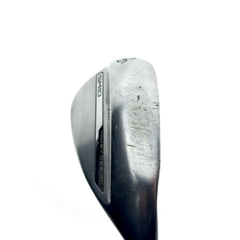 Used Titleist Vokey SM10 Tour Chrome Sand Wedge / 56.0 Degrees / Wedge Flex