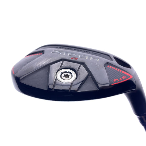 Used TaylorMade Stealth 2 Plus 3 Hybrid / 19.5 Degrees / Stiff Flex
