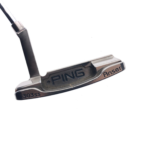 Used Ping Redwood Anser 303ss Putter / 35.0 Inches